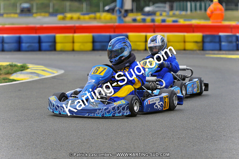 16 & 17/07/2011 : Défi France 2011 à Le Mans (Photos Patrick Lascombes) 2011 — karting