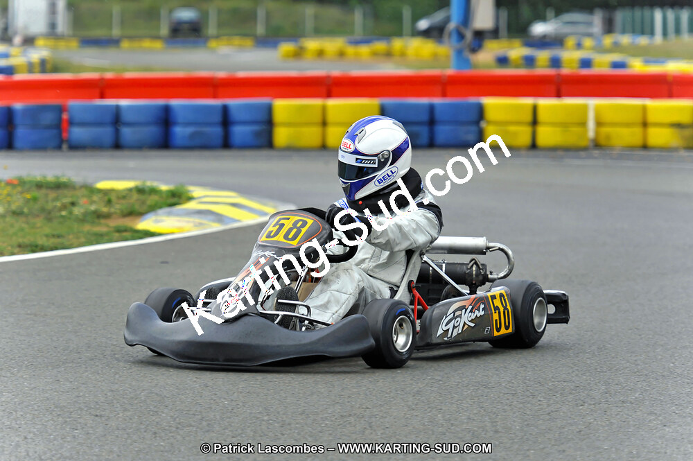 16 & 17/07/2011 : Défi France 2011 à Le Mans (Photos Patrick Lascombes) 2011 — karting