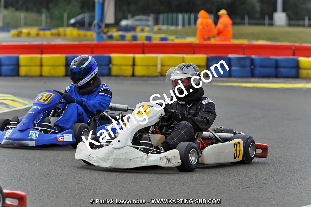 16 & 17/07/2011 : Défi France 2011 à Le Mans (Photos Patrick Lascombes) 2011 — karting