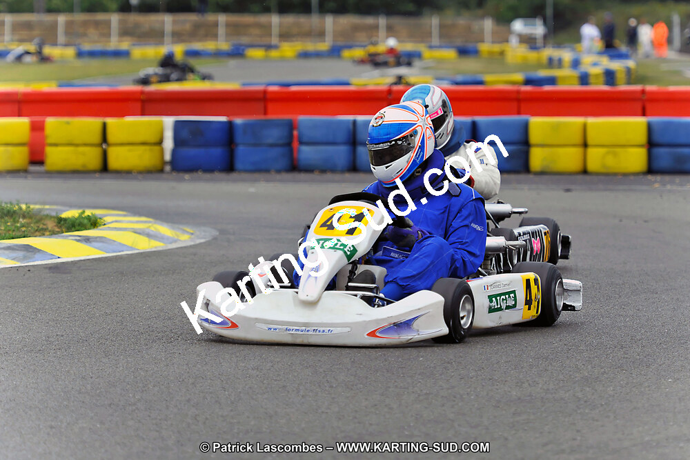 16 & 17/07/2011 : Défi France 2011 à Le Mans (Photos Patrick Lascombes) 2011 — karting