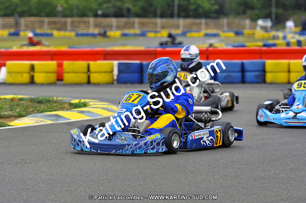 16 & 17/07/2011 : Défi France 2011 à Le Mans (Photos Patrick Lascombes) 2011 — karting