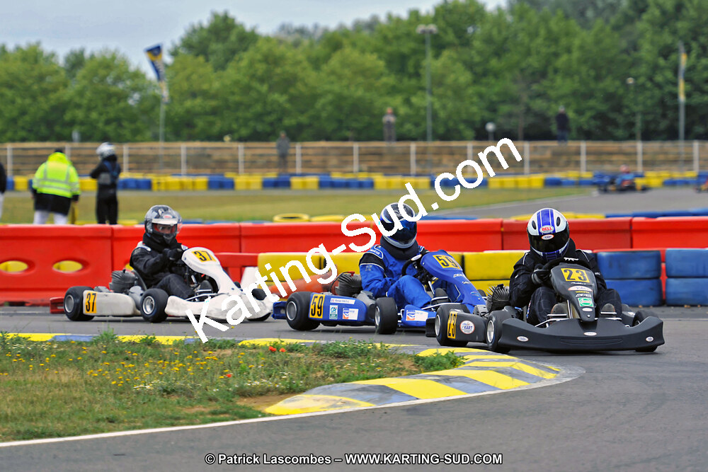 16 & 17/07/2011 : Défi France 2011 à Le Mans (Photos Patrick Lascombes) 2011 — karting