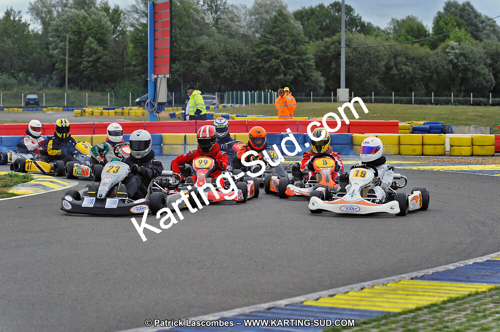 16 & 17/07/2011 : Défi France 2011 à Le Mans (Photos Patrick Lascombes) 2011 — karting