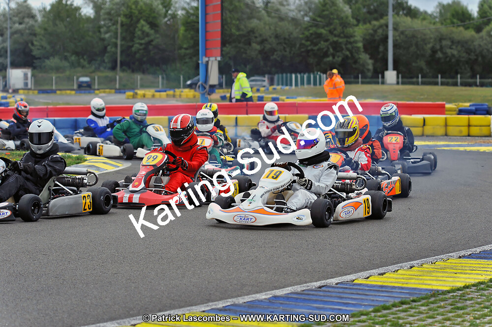 16 & 17/07/2011 : Défi France 2011 à Le Mans (Photos Patrick Lascombes) 2011 — karting