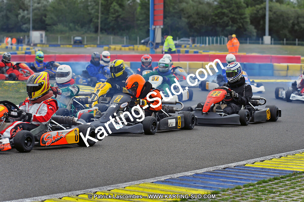 16 & 17/07/2011 : Défi France 2011 à Le Mans (Photos Patrick Lascombes) 2011 — karting