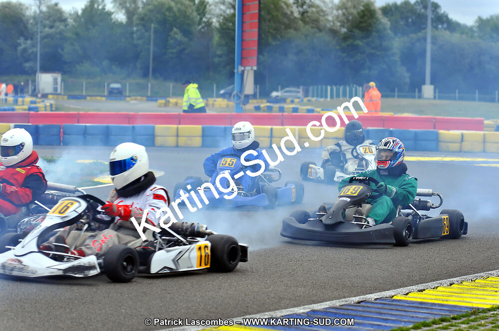 16 & 17/07/2011 : Défi France 2011 à Le Mans (Photos Patrick Lascombes) 2011 — karting