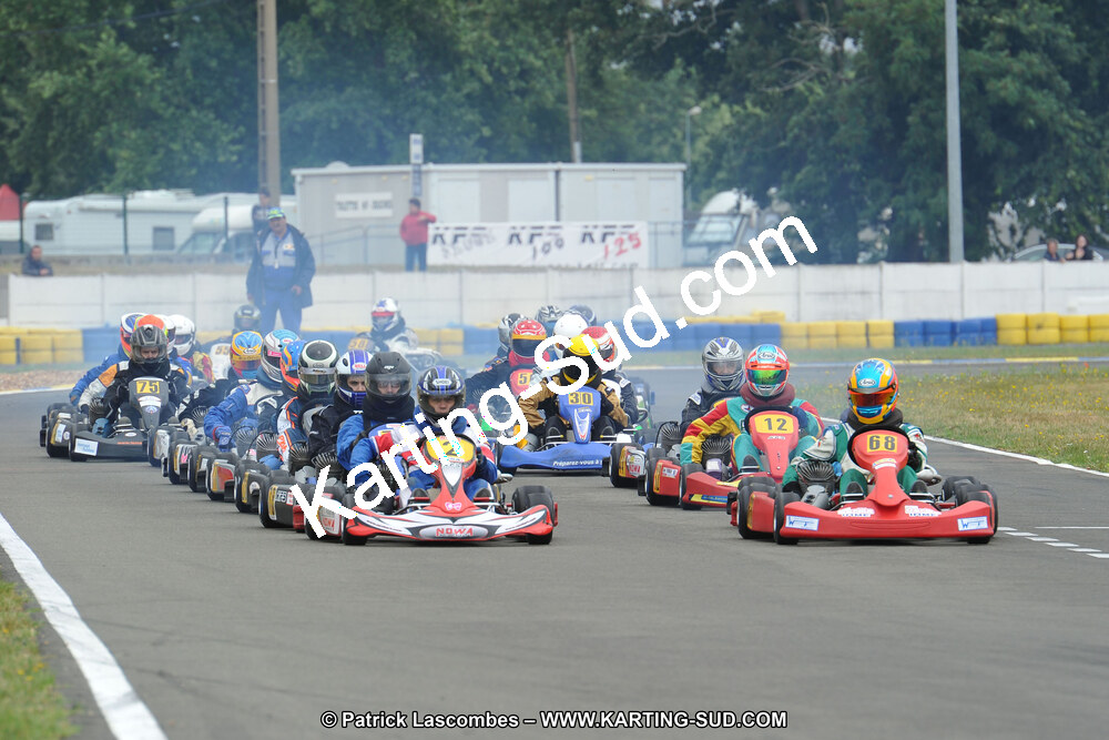 16 & 17/07/2011 : Défi France 2011 à Le Mans (Photos Patrick Lascombes) 2011 — karting