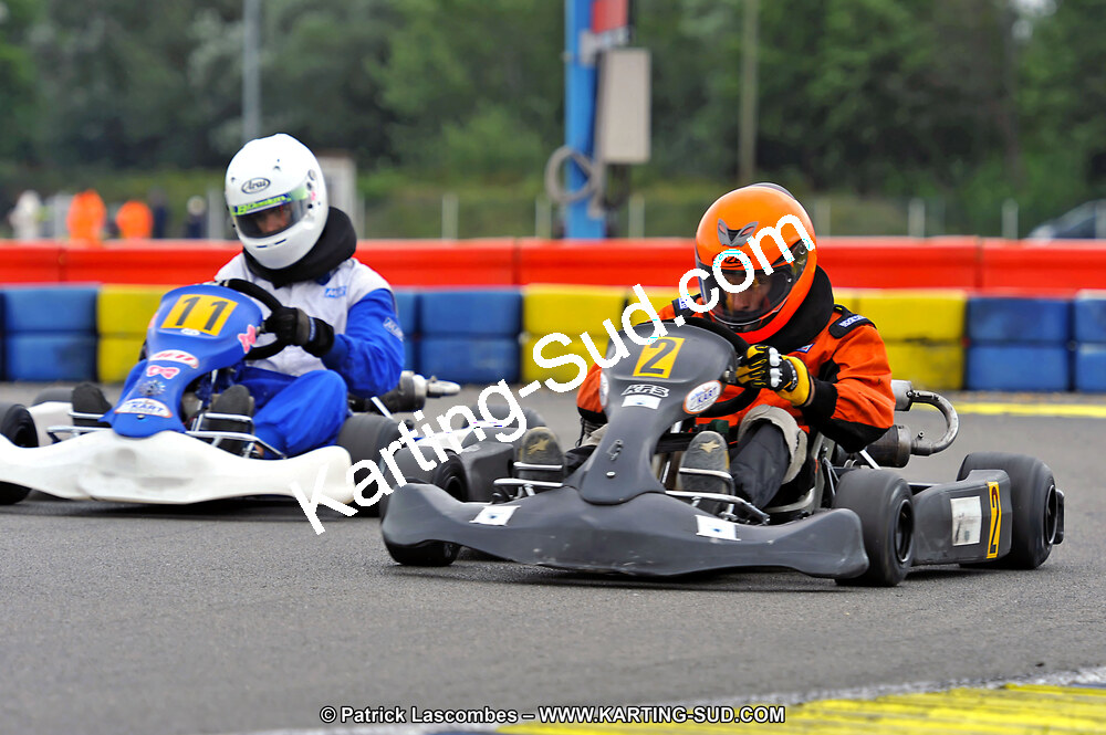 16 & 17/07/2011 : Défi France 2011 à Le Mans (Photos Patrick Lascombes) 2011 — karting