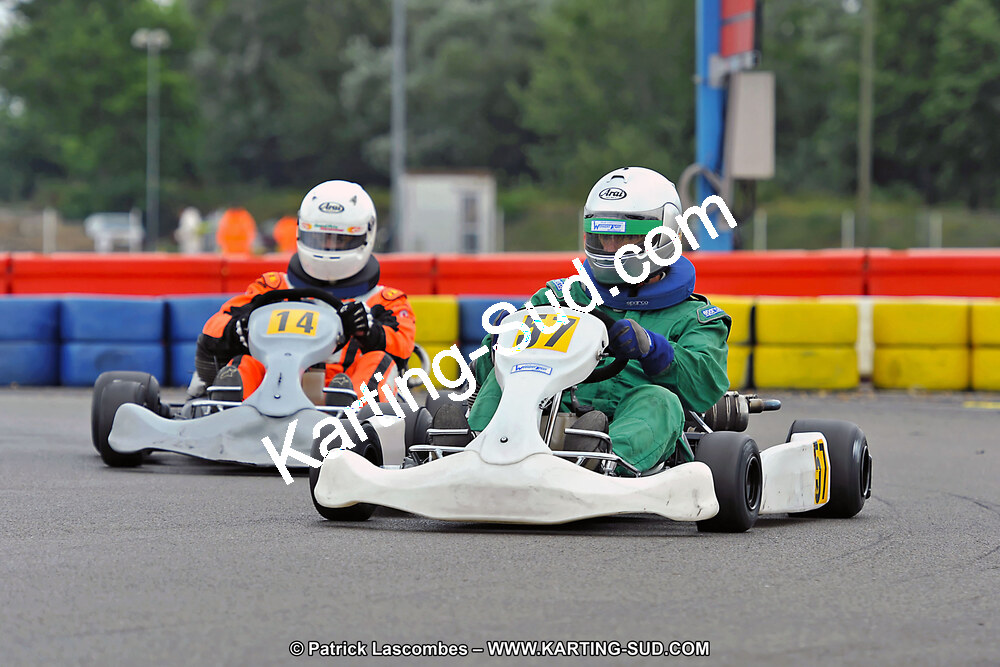 16 & 17/07/2011 : Défi France 2011 à Le Mans (Photos Patrick Lascombes) 2011 — karting