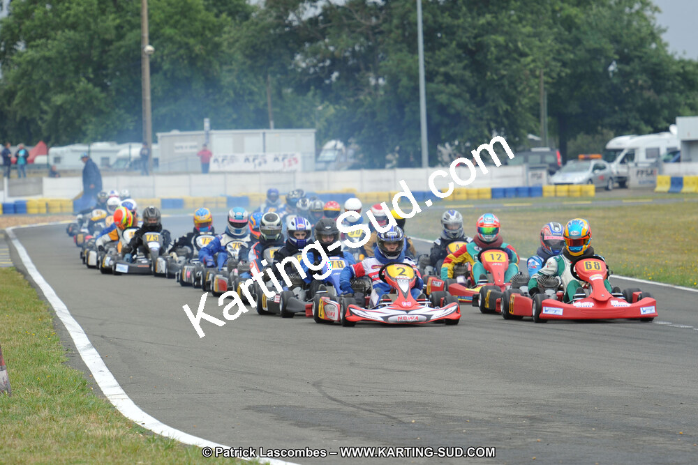 16 & 17/07/2011 : Défi France 2011 à Le Mans (Photos Patrick Lascombes) 2011 — karting