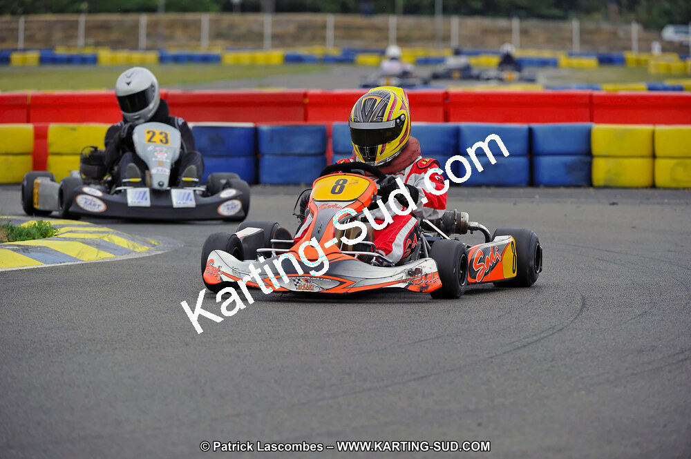 16 & 17/07/2011 : Défi France 2011 à Le Mans (Photos Patrick Lascombes) 2011 — karting