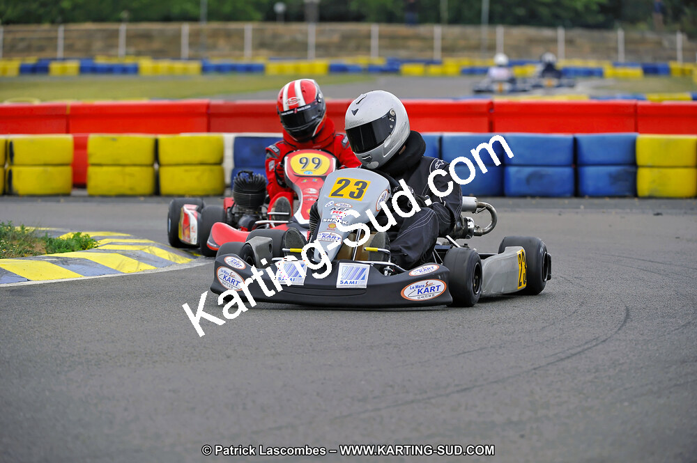 16 & 17/07/2011 : Défi France 2011 à Le Mans (Photos Patrick Lascombes) 2011 — karting