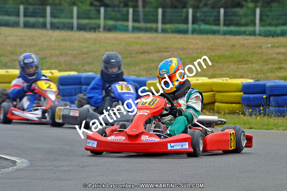 16 & 17/07/2011 : Défi France 2011 à Le Mans (Photos Patrick Lascombes) 2011 — karting