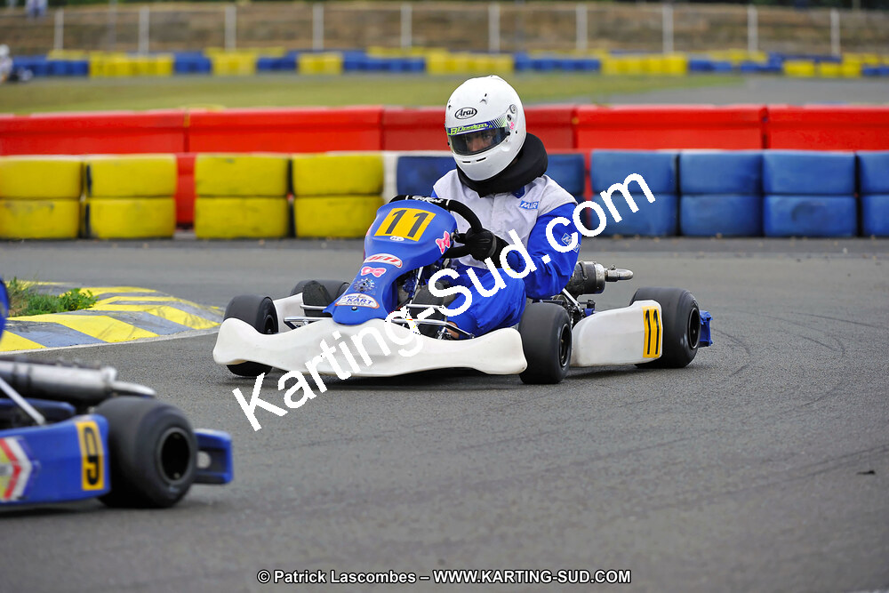16 & 17/07/2011 : Défi France 2011 à Le Mans (Photos Patrick Lascombes) 2011 — karting