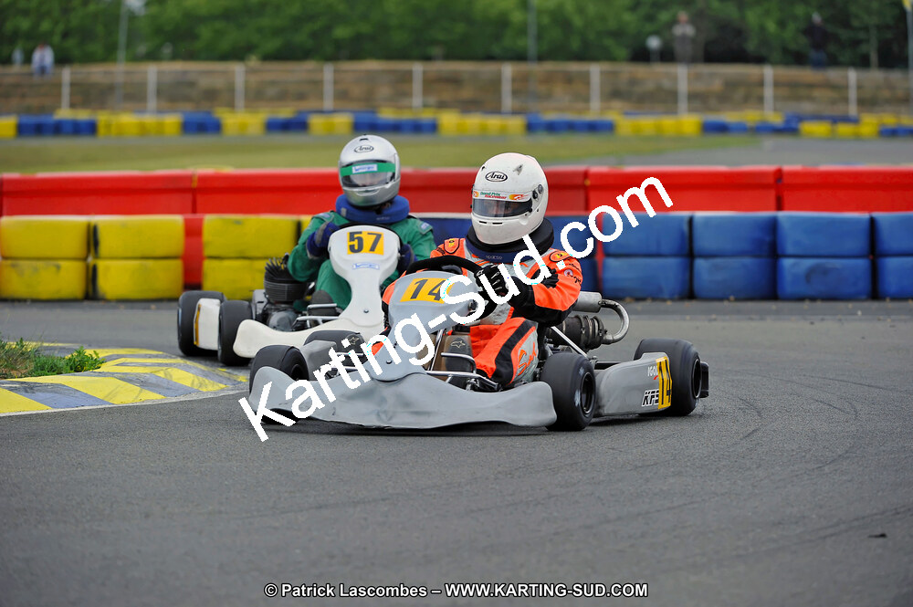 16 & 17/07/2011 : Défi France 2011 à Le Mans (Photos Patrick Lascombes) 2011 — karting