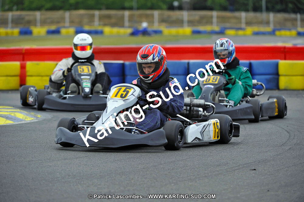 16 & 17/07/2011 : Défi France 2011 à Le Mans (Photos Patrick Lascombes) 2011 — karting