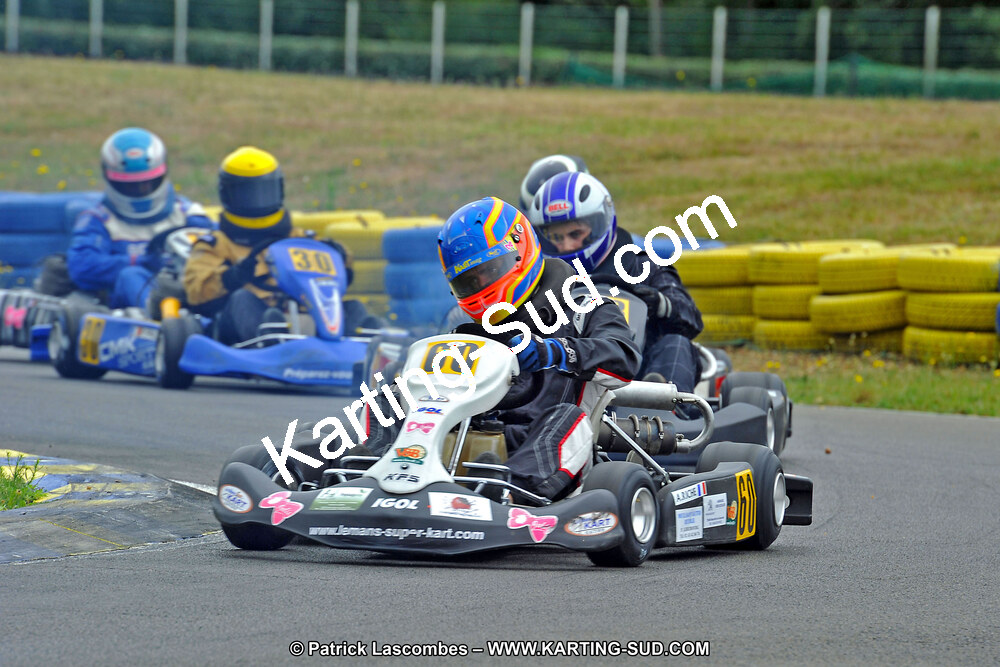 16 & 17/07/2011 : Défi France 2011 à Le Mans (Photos Patrick Lascombes) 2011 — karting