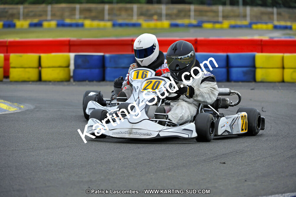 16 & 17/07/2011 : Défi France 2011 à Le Mans (Photos Patrick Lascombes) 2011 — karting