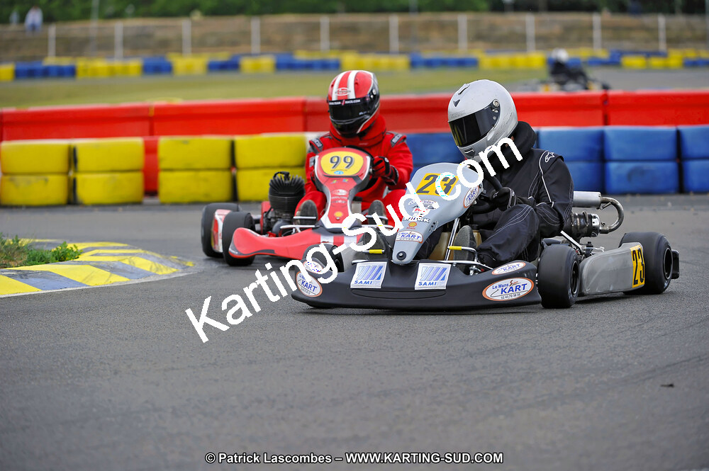 16 & 17/07/2011 : Défi France 2011 à Le Mans (Photos Patrick Lascombes) 2011 — karting