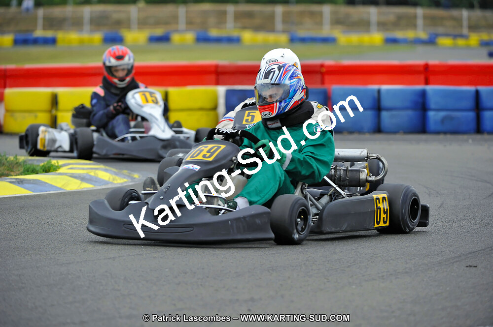 16 & 17/07/2011 : Défi France 2011 à Le Mans (Photos Patrick Lascombes) 2011 — karting