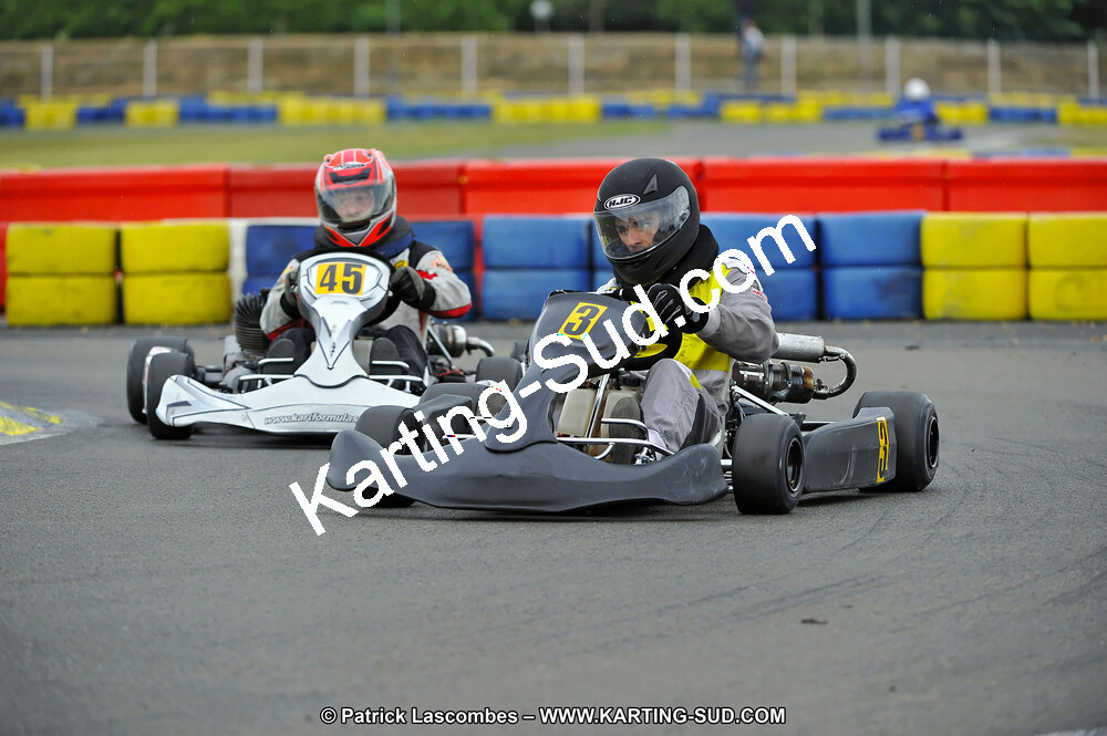 16 & 17/07/2011 : Défi France 2011 à Le Mans (Photos Patrick Lascombes) 2011 — karting