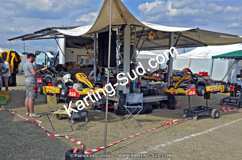 16 & 17/07/2011 : Défi France 2011 à Le Mans (Photos Patrick Lascombes) 2011 — karting