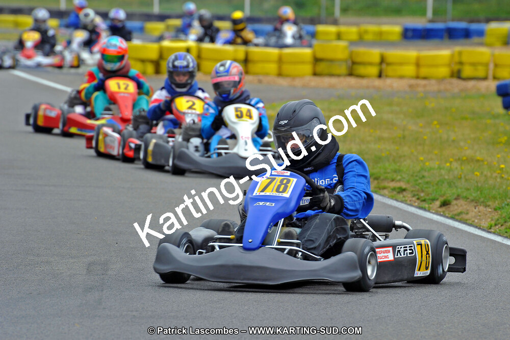 16 & 17/07/2011 : Défi France 2011 à Le Mans (Photos Patrick Lascombes) 2011 — karting