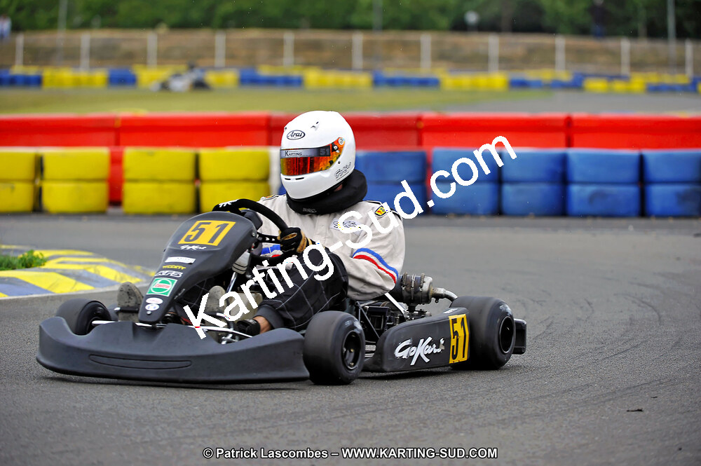 16 & 17/07/2011 : Défi France 2011 à Le Mans (Photos Patrick Lascombes) 2011 — karting
