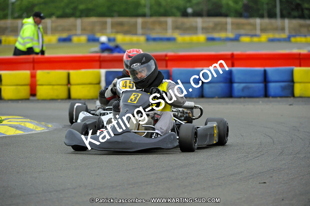 16 & 17/07/2011 : Défi France 2011 à Le Mans (Photos Patrick Lascombes) 2011 — karting