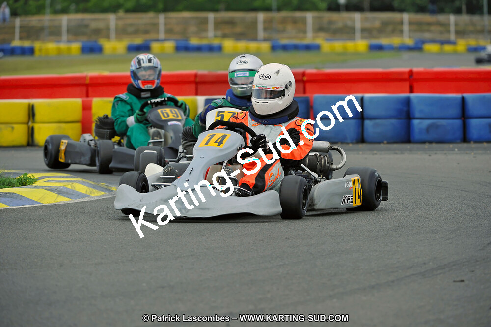 16 & 17/07/2011 : Défi France 2011 à Le Mans (Photos Patrick Lascombes) 2011 — karting
