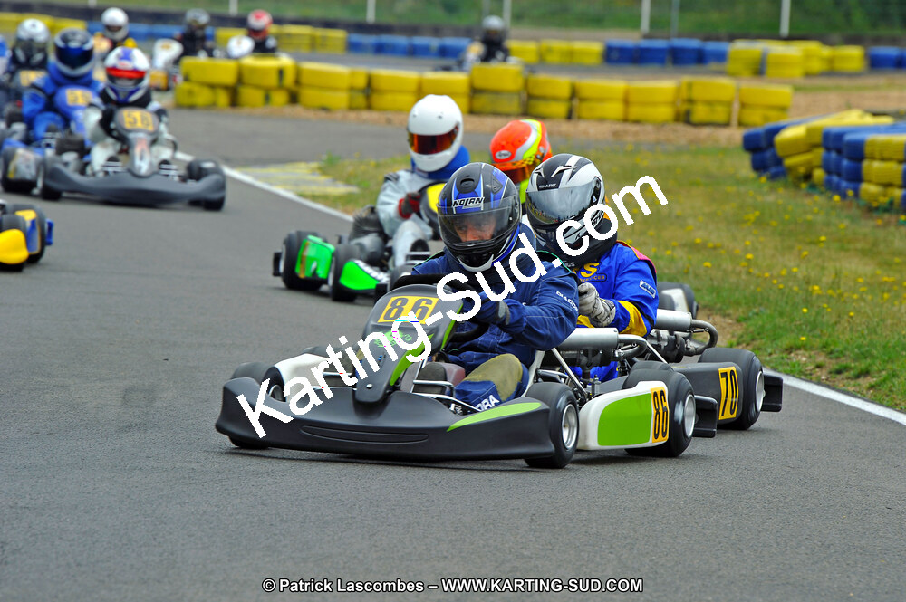 16 & 17/07/2011 : Défi France 2011 à Le Mans (Photos Patrick Lascombes) 2011 — karting