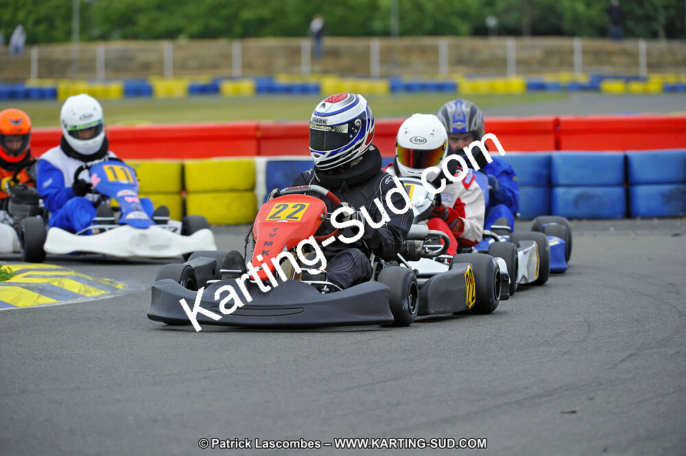 16 & 17/07/2011 : Défi France 2011 à Le Mans (Photos Patrick Lascombes) 2011 — karting