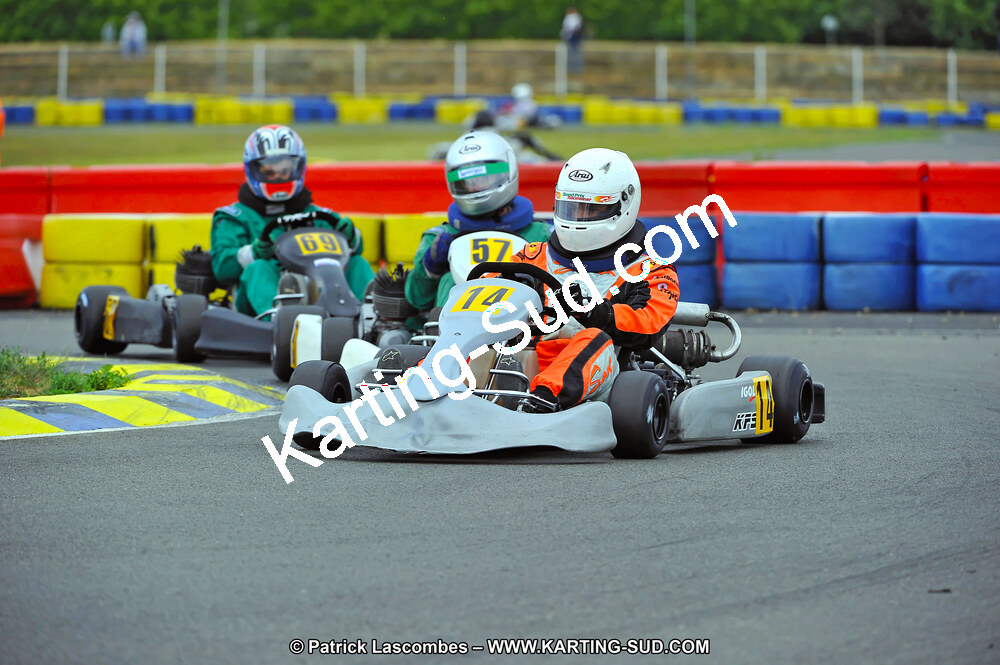 16 & 17/07/2011 : Défi France 2011 à Le Mans (Photos Patrick Lascombes) 2011 — karting
