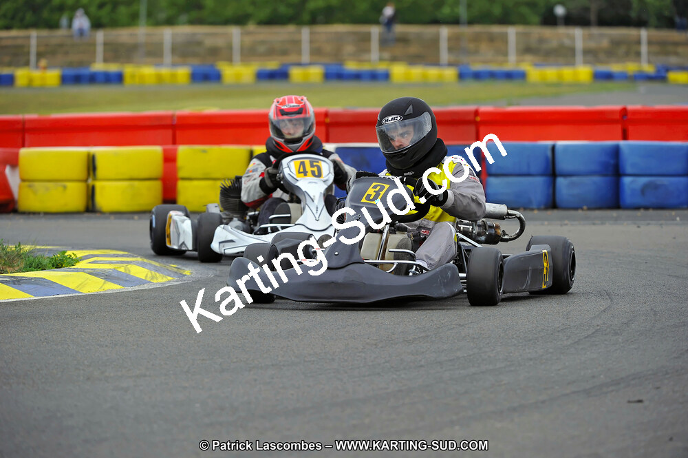 16 & 17/07/2011 : Défi France 2011 à Le Mans (Photos Patrick Lascombes) 2011 — karting