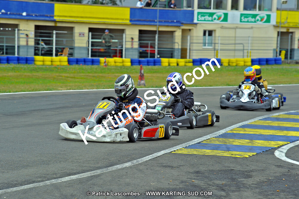 16 & 17/07/2011 : Défi France 2011 à Le Mans (Photos Patrick Lascombes) 2011 — karting
