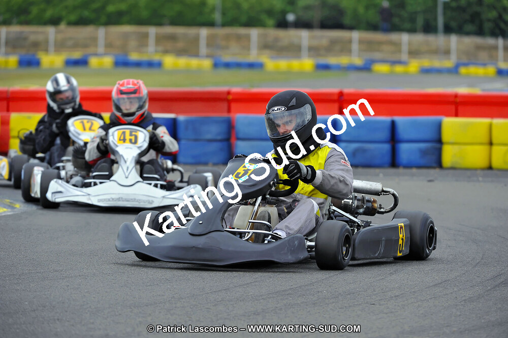 16 & 17/07/2011 : Défi France 2011 à Le Mans (Photos Patrick Lascombes) 2011 — karting