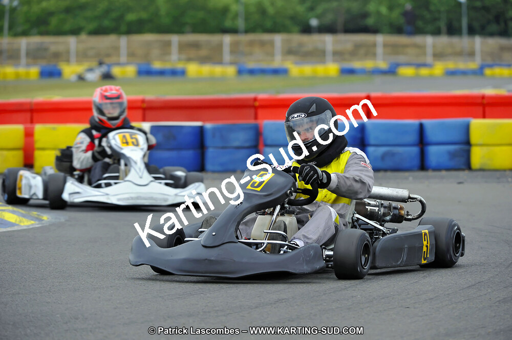 16 & 17/07/2011 : Défi France 2011 à Le Mans (Photos Patrick Lascombes) 2011 — karting