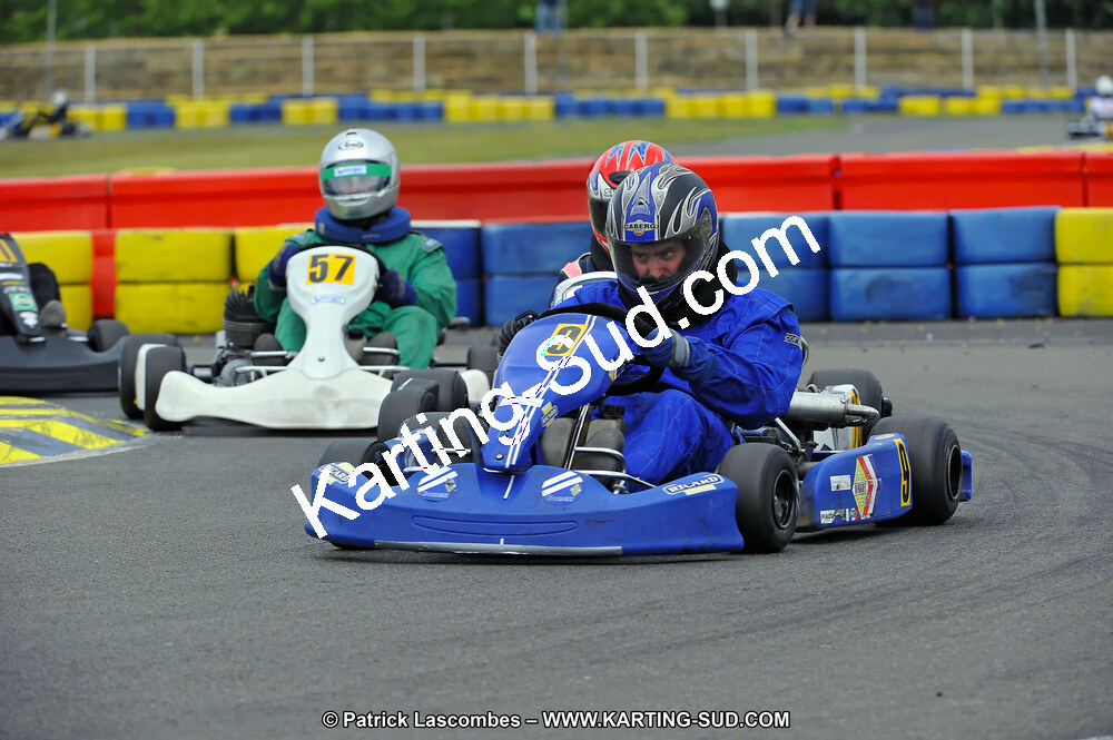 16 & 17/07/2011 : Défi France 2011 à Le Mans (Photos Patrick Lascombes) 2011 — karting