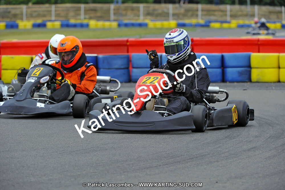 16 & 17/07/2011 : Défi France 2011 à Le Mans (Photos Patrick Lascombes) 2011 — karting