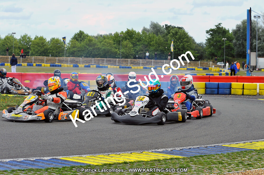 16 & 17/07/2011 : Défi France 2011 à Le Mans (Photos Patrick Lascombes) 2011 — karting