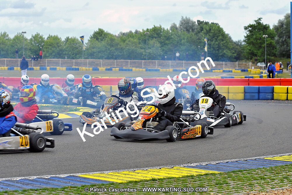 16 & 17/07/2011 : Défi France 2011 à Le Mans (Photos Patrick Lascombes) 2011 — karting