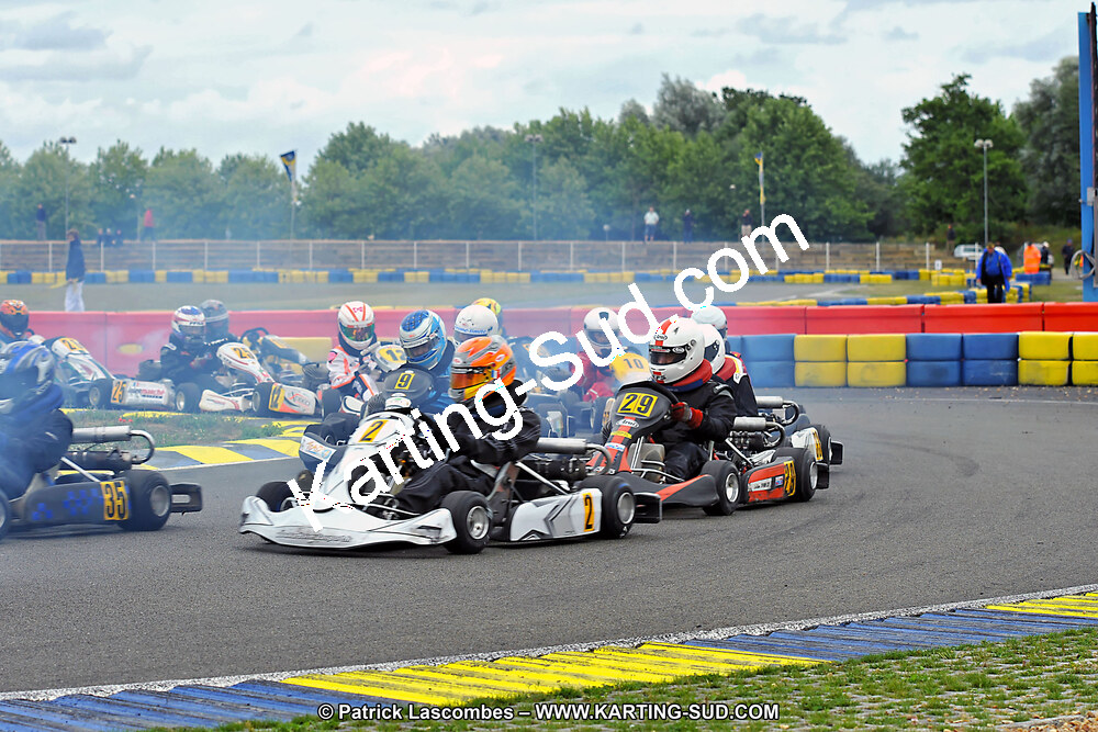 16 & 17/07/2011 : Défi France 2011 à Le Mans (Photos Patrick Lascombes) 2011 — karting