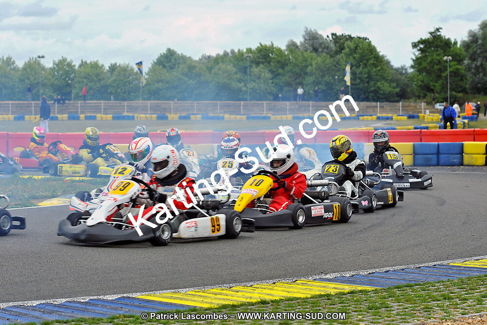 16 & 17/07/2011 : Défi France 2011 à Le Mans (Photos Patrick Lascombes) 2011 — karting
