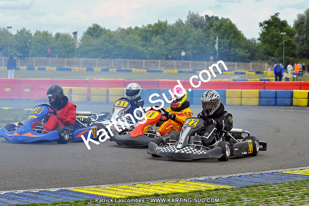 16 & 17/07/2011 : Défi France 2011 à Le Mans (Photos Patrick Lascombes) 2011 — karting