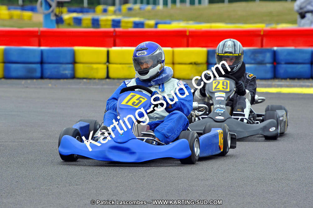 16 & 17/07/2011 : Défi France 2011 à Le Mans (Photos Patrick Lascombes) 2011 — karting