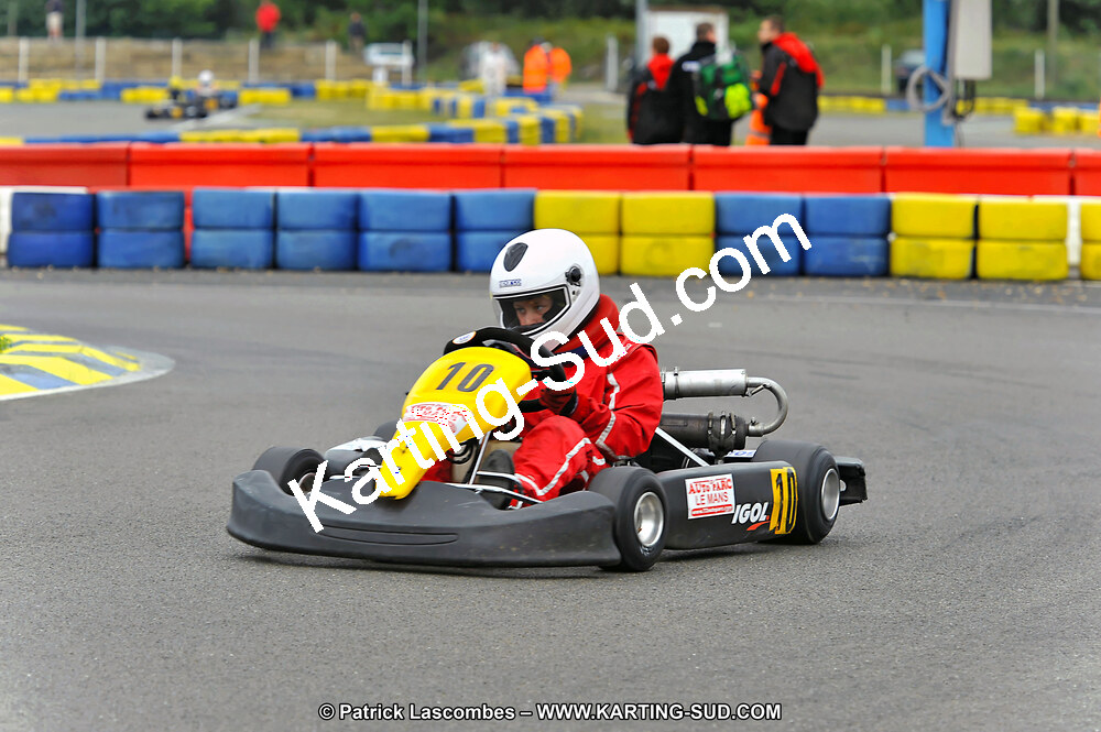16 & 17/07/2011 : Défi France 2011 à Le Mans (Photos Patrick Lascombes) 2011 — karting