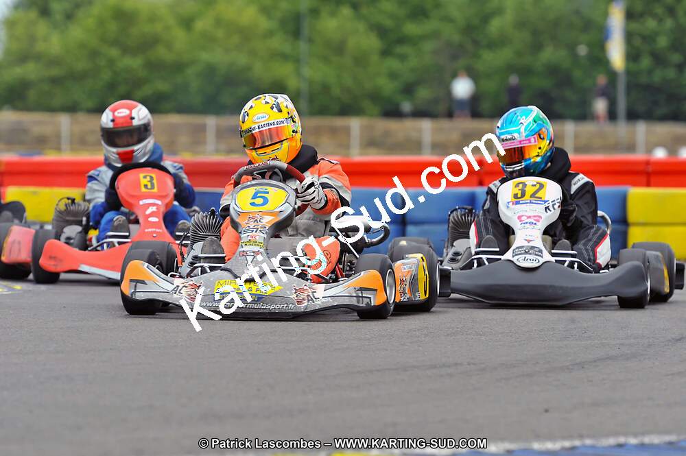 16 & 17/07/2011 : Défi France 2011 à Le Mans (Photos Patrick Lascombes) 2011 — karting
