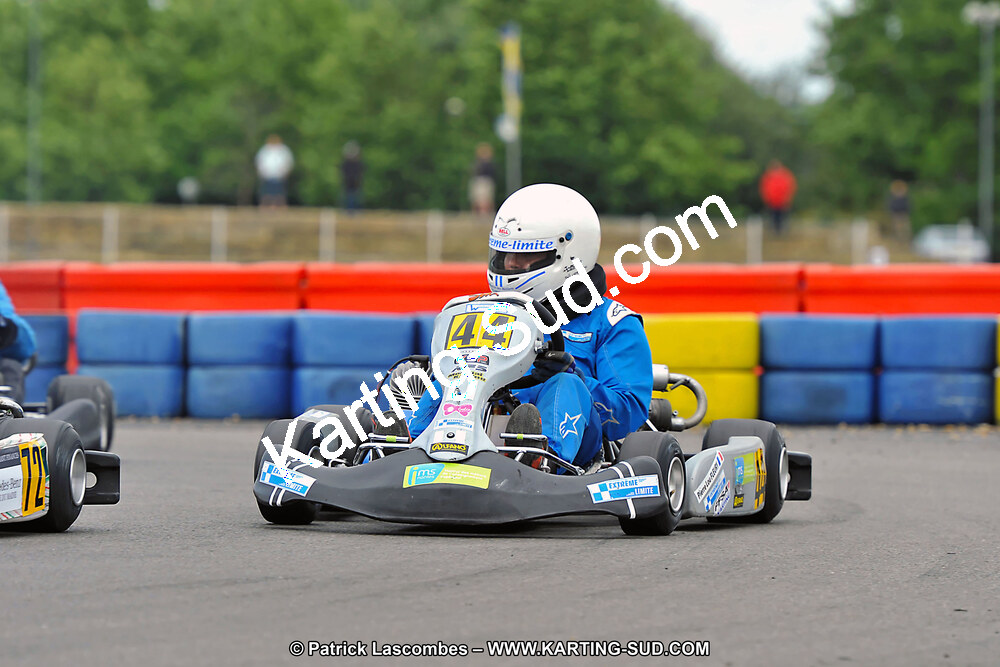 16 & 17/07/2011 : Défi France 2011 à Le Mans (Photos Patrick Lascombes) 2011 — karting