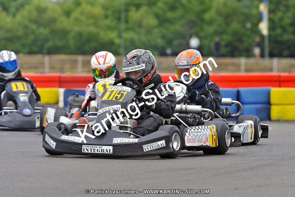 16 & 17/07/2011 : Défi France 2011 à Le Mans (Photos Patrick Lascombes) 2011 — karting