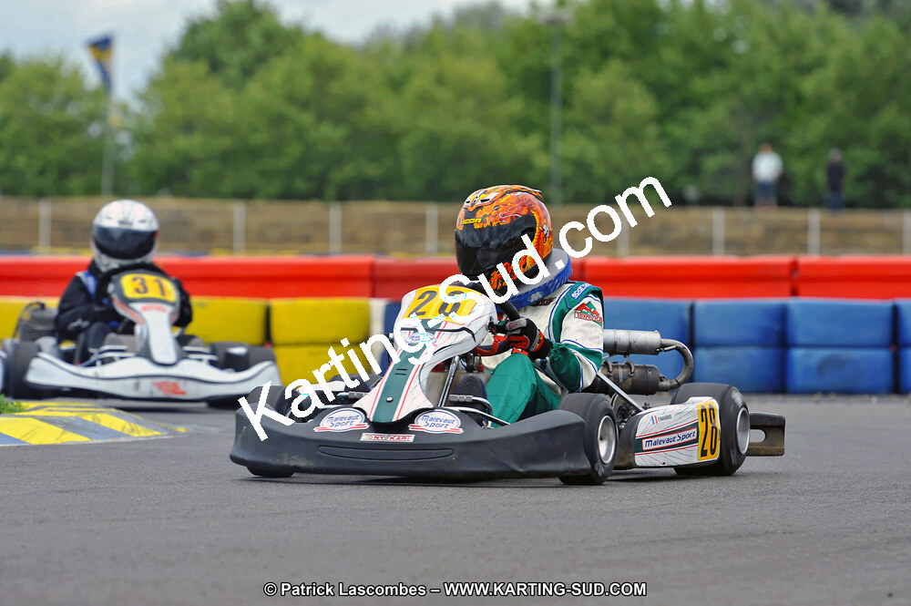 16 & 17/07/2011 : Défi France 2011 à Le Mans (Photos Patrick Lascombes) 2011 — karting